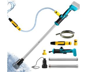 FormiPow pompe de transfert d'eau à tige sans fil pour batterie Makita 18V, 1400 GPH (environ 5300 L/h), hauteur d'élévation 3 m, pour piscine, jardin, bassin (sans batterie)
