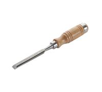 Formon 32 mm avec manche en bois, idéal pour sculpter, créer des détails précis sur le bois et les travaux de menuiserie.