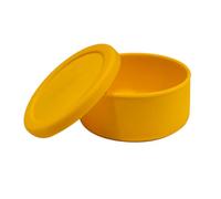 Forneza boîte à pâte à pizza avec couvercle, 1300 ml | Silicone antiadhésif - bac de fermentation pour pâtons de pizza