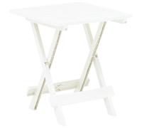 Sunnydays table de jardin Adige - Blanc