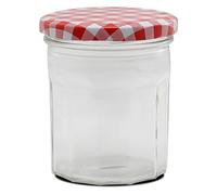 FORNOR 10238 Pot en verre confiture 185 ml Diam 7