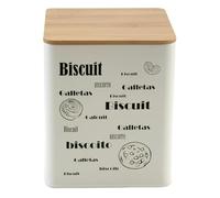FORNOR 28279 Bocal à gâteau en métal blanc Diam 13,8 x 13,8