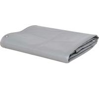 Fornorth Bâche de rechange pour garage de tente 3,4x7m, Gris clair