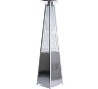 Fornorth Chauffage radiant Pyramid 13kW à gaz, inox