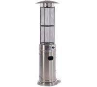 Fornorth Radiateur Round Tube 11kW à gaz, inox
