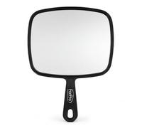 ForPro Grand Miroir à Main Noir 22,9 x 30,5 cm