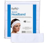 ForPro Lot de 48 Bandeaux Extensibles jetables Absorbant l'humidité pour Spa 5,7 x 45,7 cm (l x L)