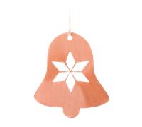 FORREST & LOVE Décoration de Noël X-Mas 2022 - Cloche