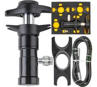 FORSAGE | Extracteur hydraulique, pour pivots à rotule et articulations 4,5 t, extracteur parallèle, kit d'extracteurs de roulements, outil d'extraction automobile, extracteur de roulements