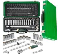 FORSAGE | Jeu d'outils, 36 pièces, 1/2", 8-32mm, six pans, coffret à outils