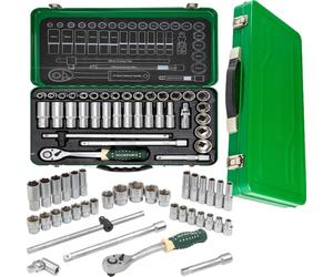 FORSAGE | Jeu d'outils, 36 pièces, 1/2", 8-32mm, six pans, coffret à outils