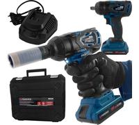 ForsagePol hoc sans fil (1/2", 18 V, 2,0 Ah, Li-Ion, 450 Nm)