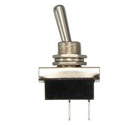 Forspero 1Pcs 1X Heavy Duty Métal Bascule Interrupteurs On/Off Kit Voiture Classique 12V 25Amp