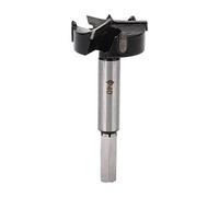 Forstner Foret à 3 cannelures 40 mm en carbure cémenté de qualité supérieure pour le travail du bois, pour charnières de portes de meubles et planches de bois