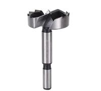 Forstner Foret Forstner denté avec tige ronde pour bois, trou de branche, trou de charnière, pot, panneau de particules, panneaux de fibres (Ø 45 mm)