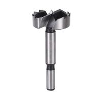 Forstner Foret Forstner denté avec tige ronde pour bois, trou de branche, trou de charnière, pot, panneau de particules, panneaux de fibres (Ø 40 mm)