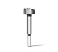 Forstner - Foret pour bois, 25 mm, diamètre 25 mm, longueur 90 mm avec manche rond de 8 mm