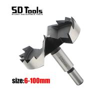 Forstner forets 6mm-100mm charnière pour le travail du bois foret ennuyeux scie cloche à centrage automatique pour outil de perçage du bois/plastique/contreplaqué 20mm(0.79in)