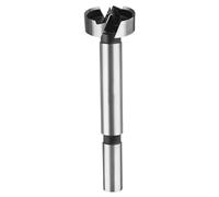 Forstner Mèche de forage, Mèche de forage dentée Forstner avec manche rond pour bois, Trou à deux goupilles, Trou de charnière, Pot, Panneau de copeaux, Panneau de fibres (Ø 28 mm)