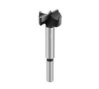 Forstner Mèche Forstner 20 mm, foret à bois, Forstner Cutter avec tige ronde, foret Forstner pour bois, bois dur