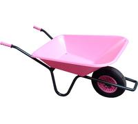 FORT 515-90, Chariot de transport universel. Chariot | Rose | Cuve en PP | 90L