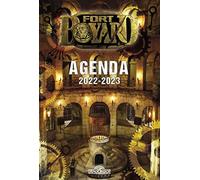 Fort Boyard - Agenda 2022-2023 - Avec des défis et des énigmes - Dès 7 ans
