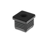 Fortaps Embout carré taraudé M10 pour tube