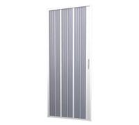 FORTE Paroi de douche Flex BXF121001 100 x 185 cm PVC pliante blanc ouverture latérale