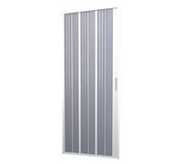 FORTE Paroi de douche PVC pliante Flex – Ouverture latérale 140 x 185 cm Blanc