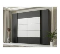 Fortex Armoire penderie 4 portes