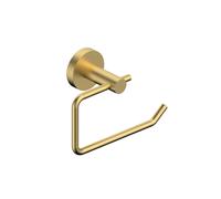 Fortifura Calvi porte-rouleau de papier toilette sans clapet rond Laiton brossé PVD (Or) SW639938