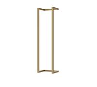 Fortifura Calvi Porte-serviettes - 95x25x20cm - Laiton brossé PVD (Or) 33768-96849
