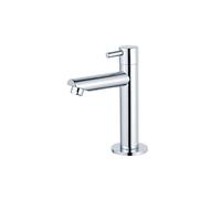 Fortifura Calvi Robinet lave-mains - 14.4cm - à poser - eau froide - Chrome SW696234