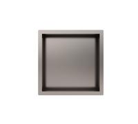 Fortifura Galeria Niche encastrée - 30x30x7cm - Inox brossé PVD (Inox) SW809407