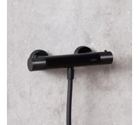 Fortis Brera Grip Mitigeur thermostatique pour 1 sortie, en applique, 7G511THBB,