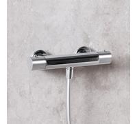Fortis Brera Grip Mitigeur thermostatique pour 1 sortie, en applique, 7G511THPC,