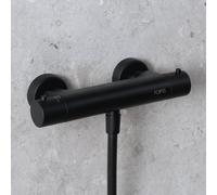 Fortis Brera Mitigeur thermostatique pour 1 sortie, en applique, 78511THMB,