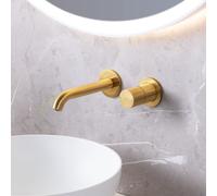 Fortis Bria Grip Mitigeur de lavabo mural, PACK avec corps d’encastrement, 3G20800BG,