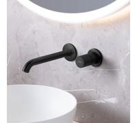 Fortis Bria Grip Mitigeur de lavabo mural, PACK avec corps d’encastrement, 3G20801BB,