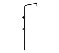 Fortis Colonne de douche de rechange pour systèmes de douche, barre de douche arrondie, réglable en hauteur, 50190TCT3SDSMB,