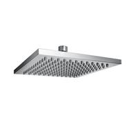 Fortis Douche de tête plastique, carrée l : 200 P : 200 mm, 7592001PC,