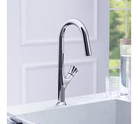 Fortis Lica Sense Mitigeur de cuisine pivotant, 7G57200PC,