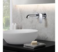 Fortis Mosa Mitigeur de lavabo mural, PACK avec corps d’encastrement,, 0920800PC,