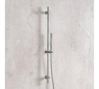 Fortis Set de douche en métal, rond, 15504PC#SET3,