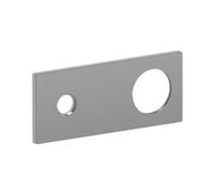 Fortis Toya plate Habillage de rechange pour bec et mélangeur, 53953C1208BB,