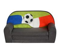 FORTISLINE Mini-canapé Enfant Sofa Fan de Foot Motif Fan Zone FR W386_18