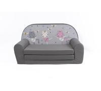 FORTISLINE Mini-canapé Enfant Sofa pour Fille Motif Châtons Danseuses W386_45