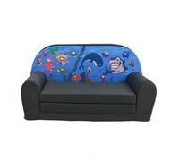 FORTISLINE Mini-canapé Fille Sofa garçon Fauteuil Enfant Motif Ocean 2 W386_11