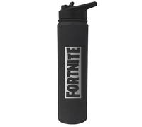 Fortnite - Cantimplora Where We Droppin - Gourde Isotherme en Acier Inoxydable 750ml - Thermos Double Paroi pour Boisson Chaude et Froide