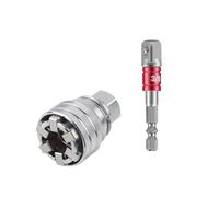 FORTSPANG Douille multifonction 10 mm - 19 mm ouille universelle réglable liquet métrique 3/8-3/4" (1 set)